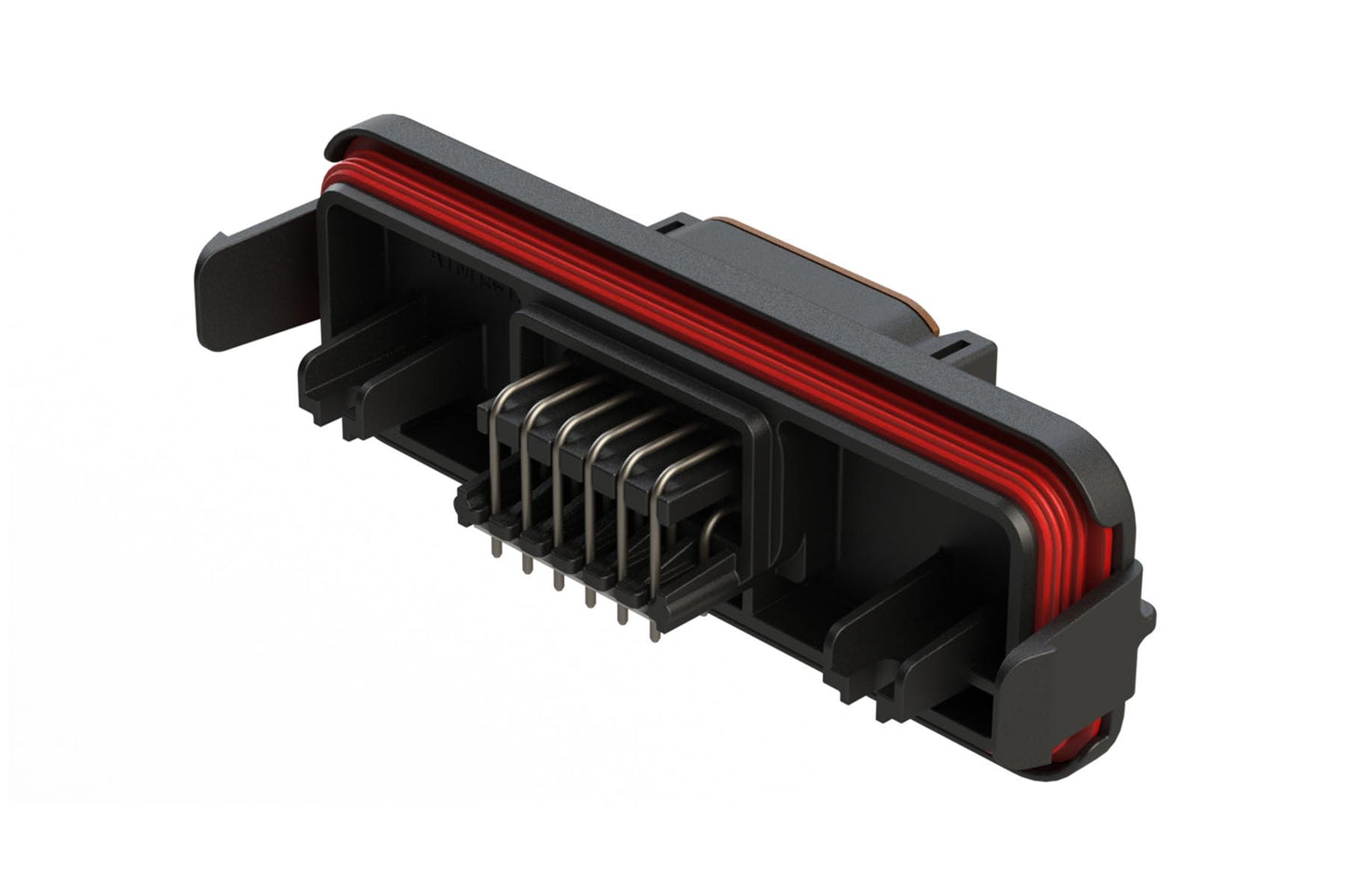 ATM13-12PD-R008 AIPX ATM Header Thermoplastic 1X12 SIZE 20 D KEY TIN. DTM13-12PD-R008