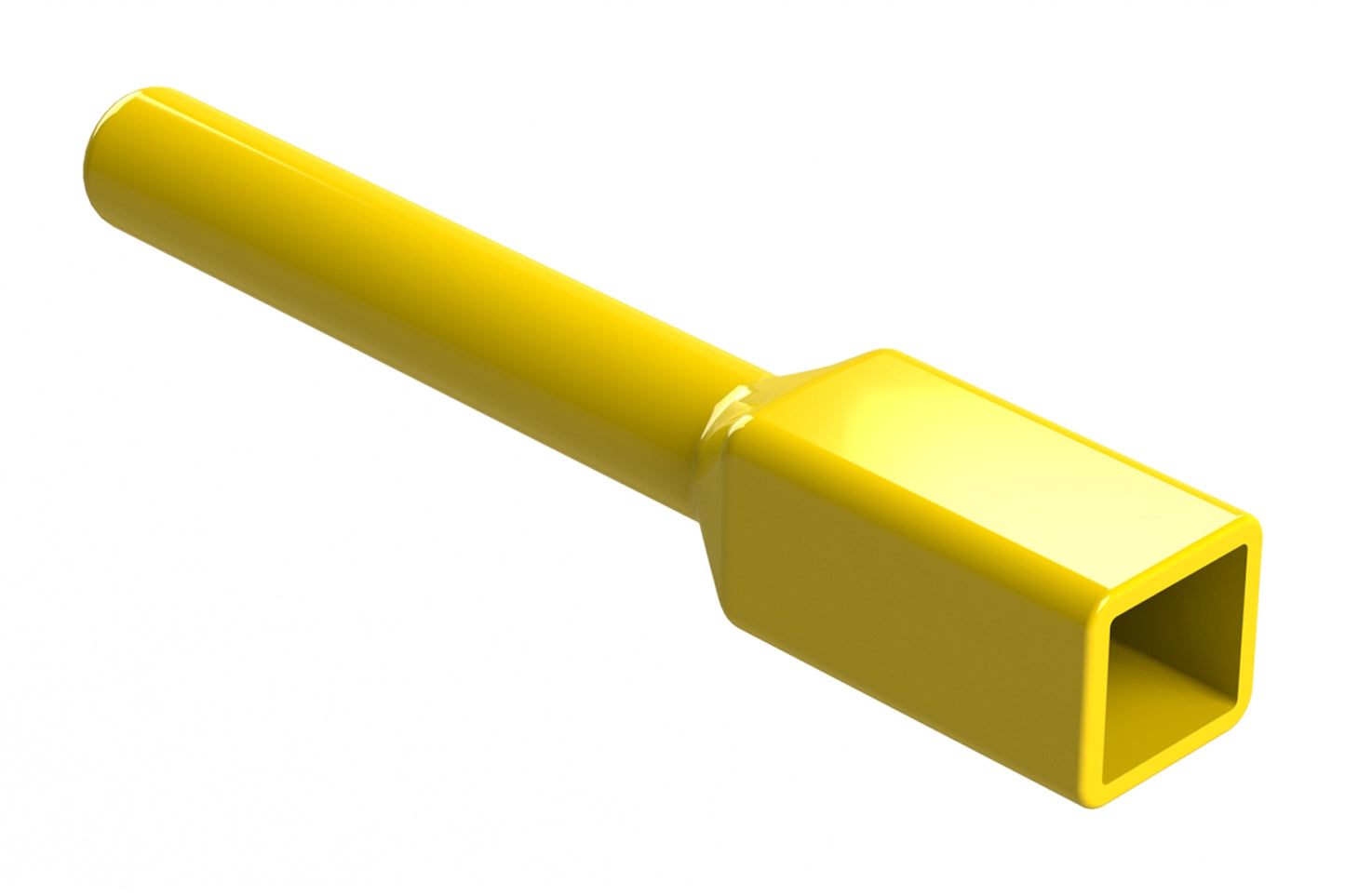 ATM2P-BT-YW Boot for 2 Position Receptacles, Yellow. DTM2P-BT-YW