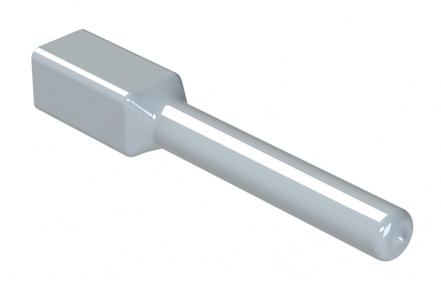 ATM2P-BT Boot for 2 Position Receptacles, Grey. DTM2P-BT