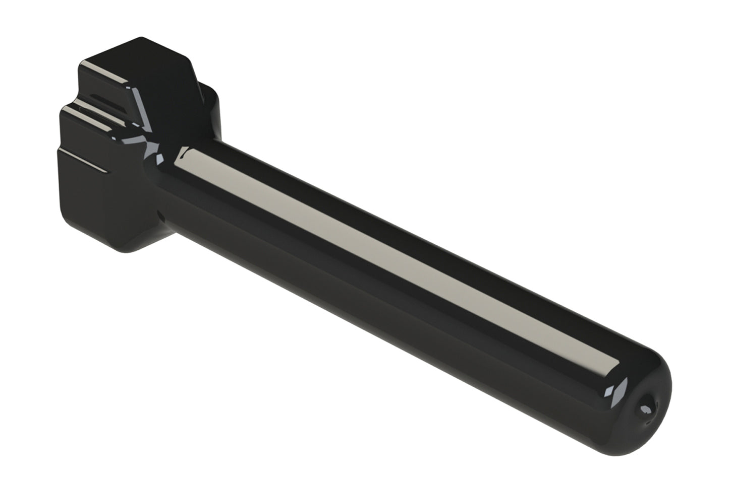 ATM2S-BT-BK Boot for 2 Position Plugs, Black. DTM2S-BT-BK