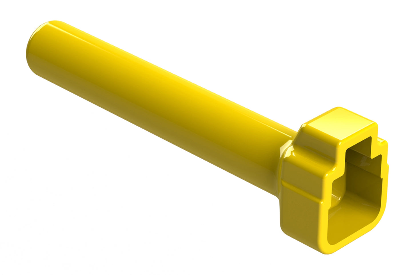 ATM2S-BT-YW Boot for 2 Position Plugs, Yellow. DTM2S-BT-YW