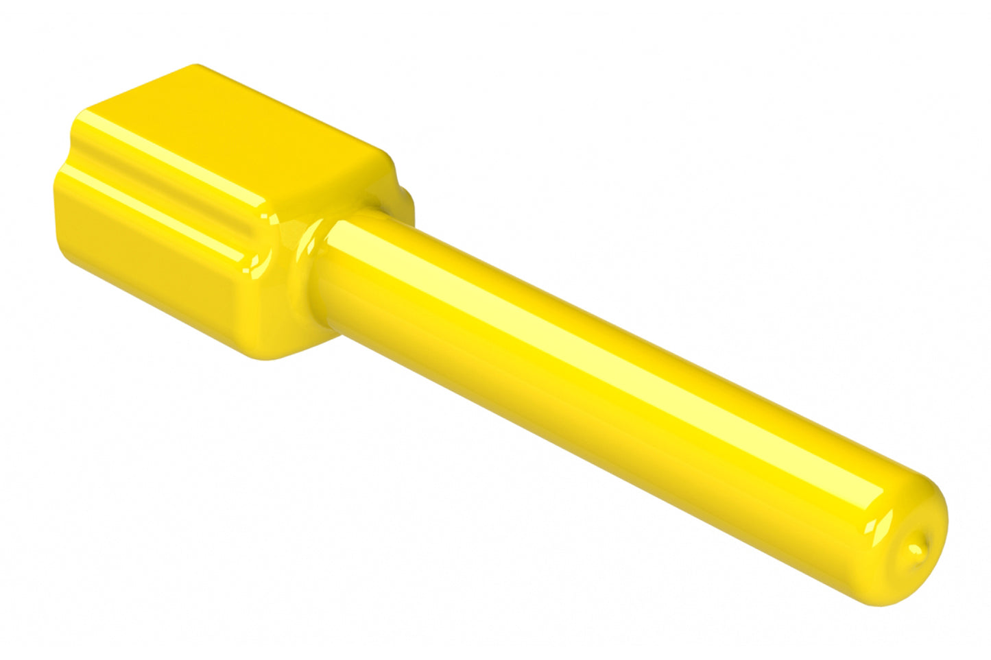 ATM3P-BT-YW Boot for 3 Position Receptacles, Yellow. DTM3P-BT-YW