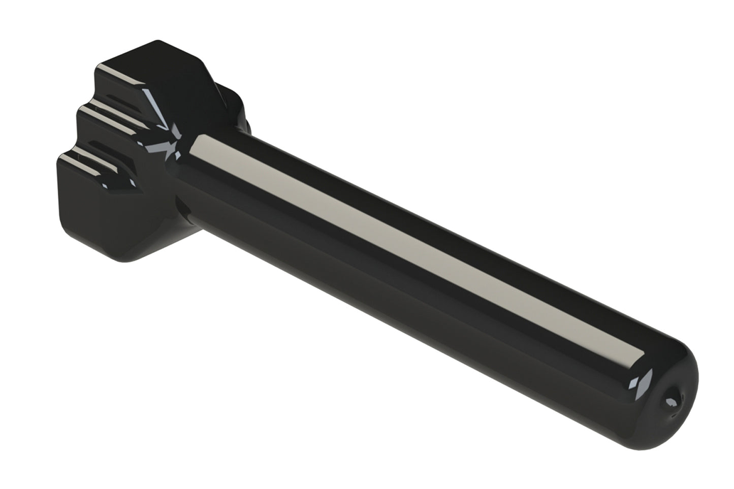 ATM3S-BT-BK Boot for 3 Position Plugs, Black. DTM3S-BT-BK