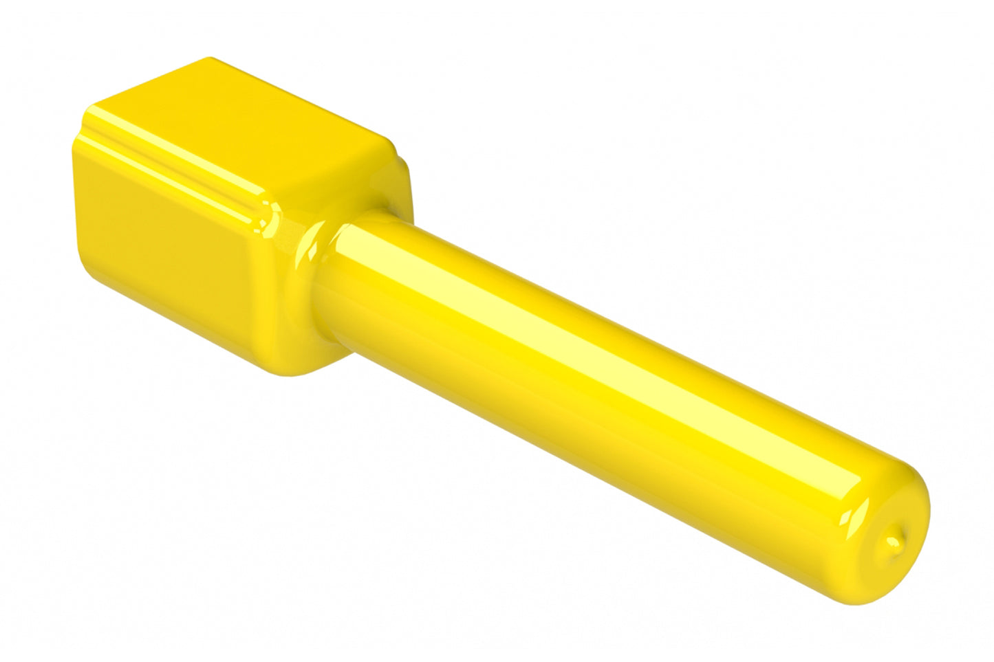 ATM4P-BT-YW Boot for 4 Position Receptacles, Yellow. DTM4P-BT-YW