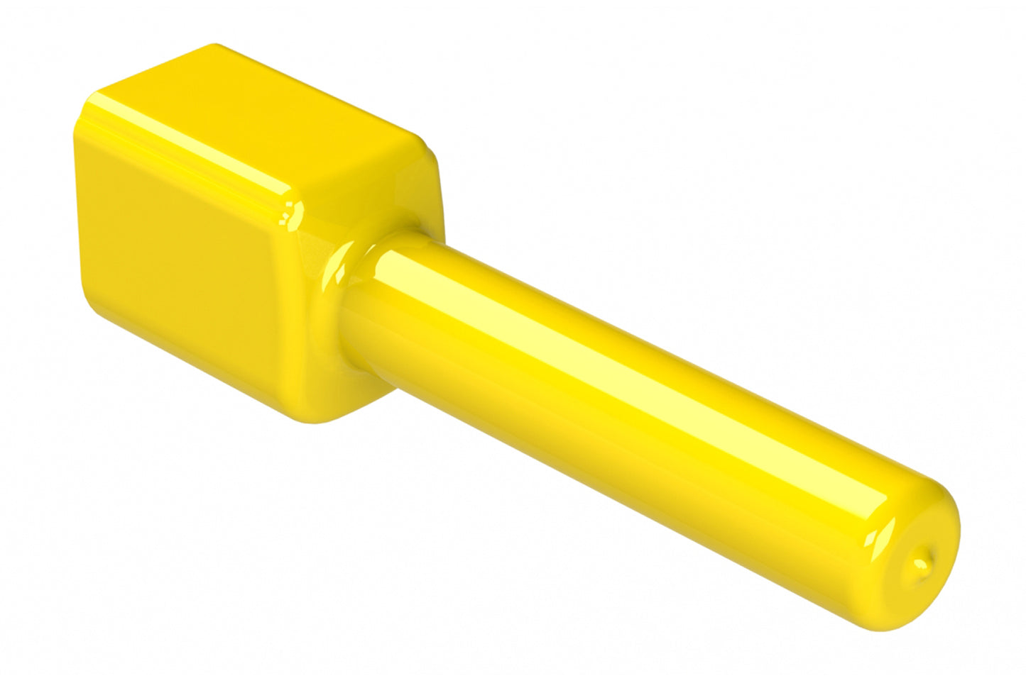 ATM6P-BT-YW Boot for 6 Position Receptacles, Yellow. DTM6P-BT-YW