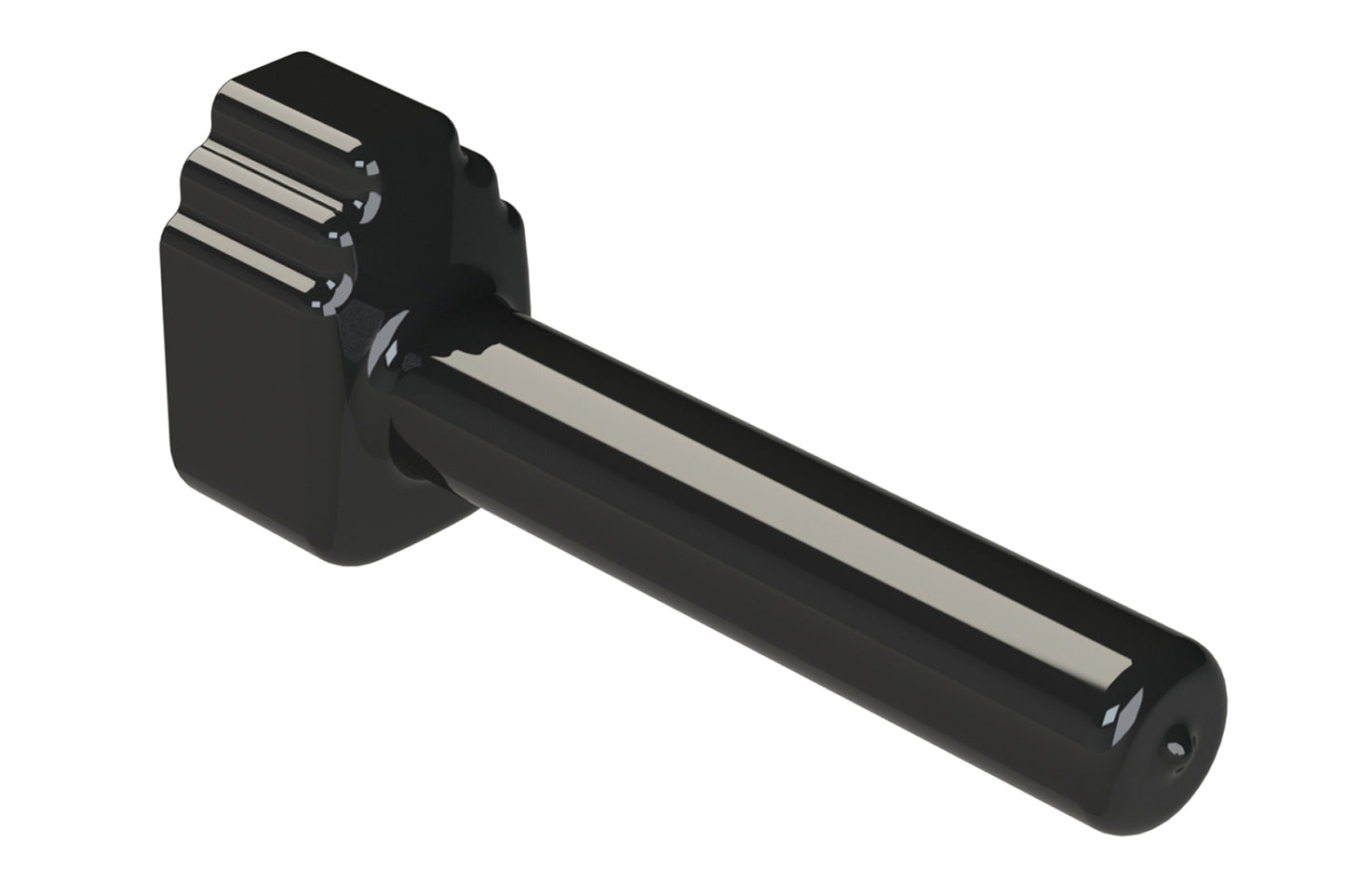 ATM6S-BT-BK Boot for 6 Position Plugs, Black. DTM6S-BT-BK