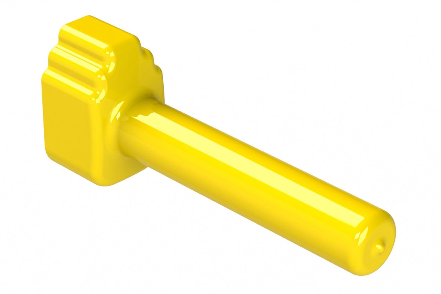 ATM6S-BT-YW Boot for 6 Position Plugs, Yellow. DTM6S-BT-YW