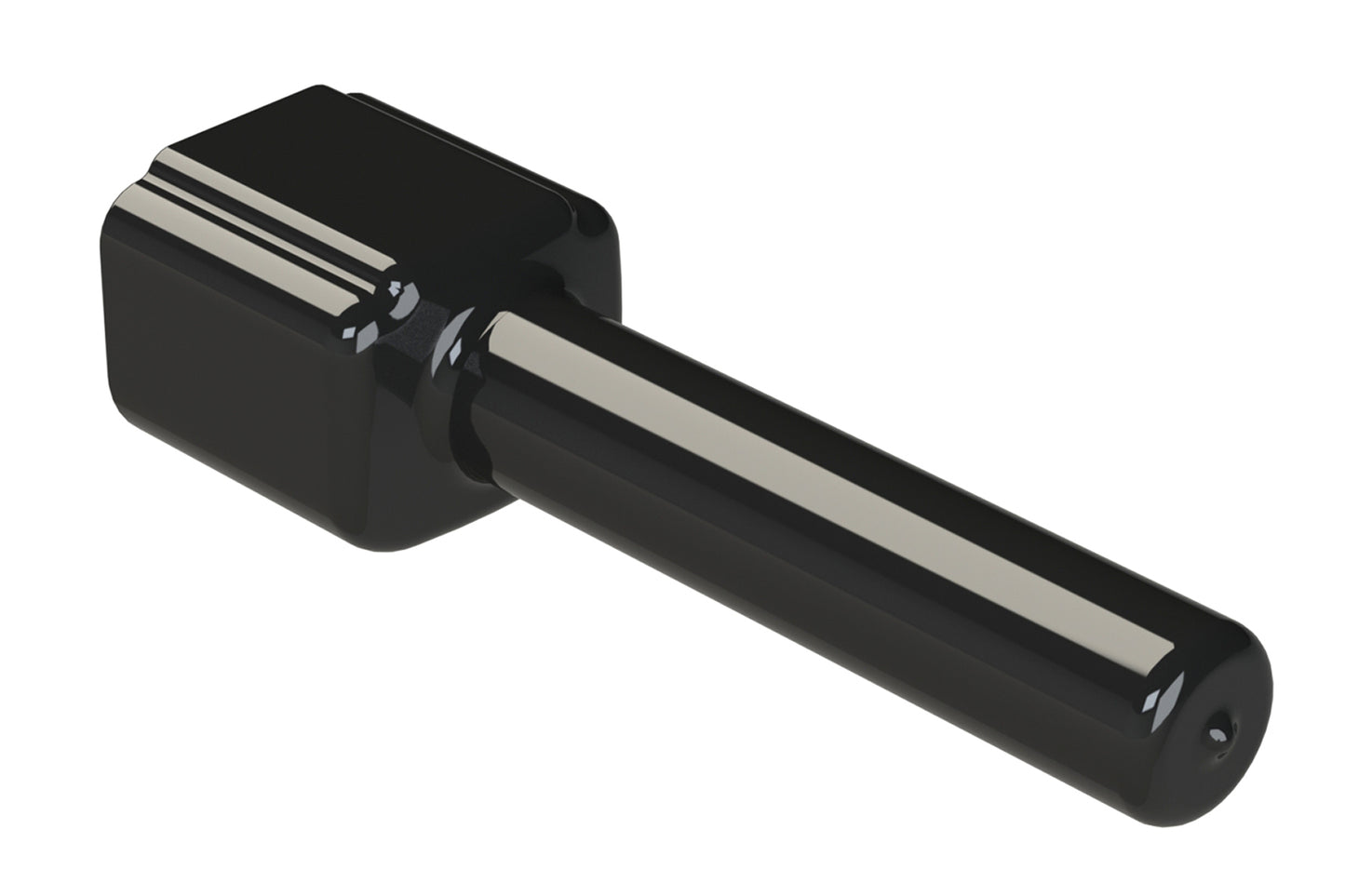 ATM8P-BT-BK Boot for 8 Position Receptacles, Black. DTM8P-BT-BK