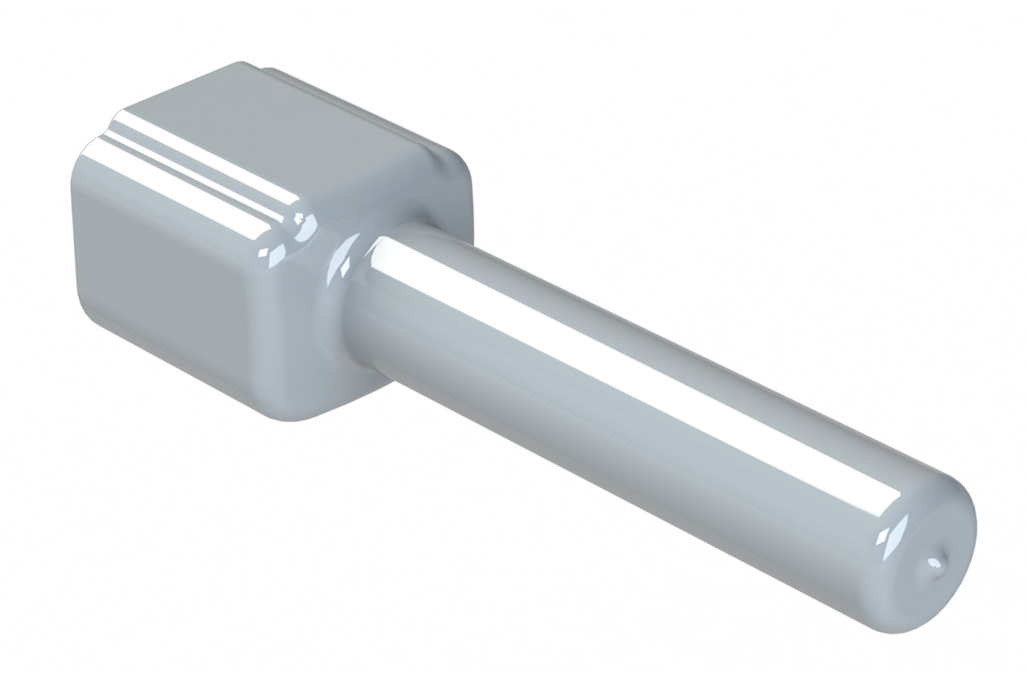ATM8P-BT Boot for 8 Position Receptacles, Grey. DTM8P-BT