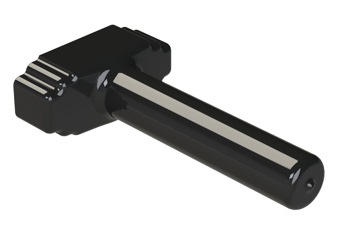 ATM8S-BT-BK Boot for 8 Position Plugs, Black. DTM8S-BT-BK