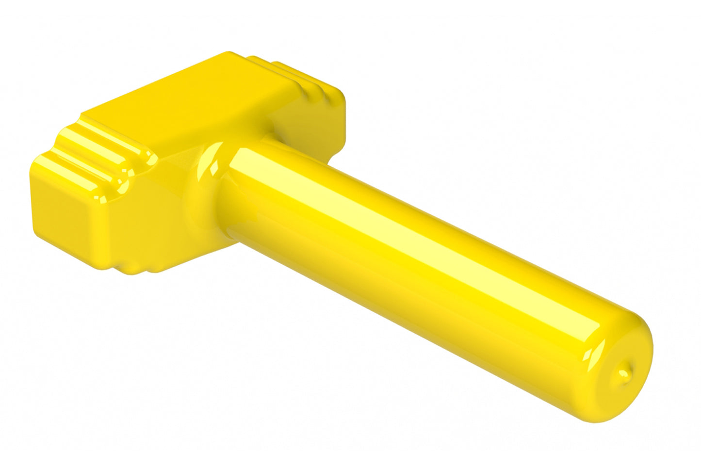 ATM8S-BT-YW Boot for 8 Position Plugs, Yellow. DTM8S-BT-YW