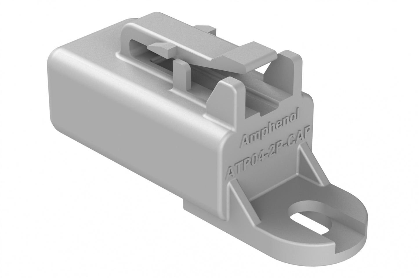 ATP04-2P-CAP Dust cap for 2 position receptacle, grey
