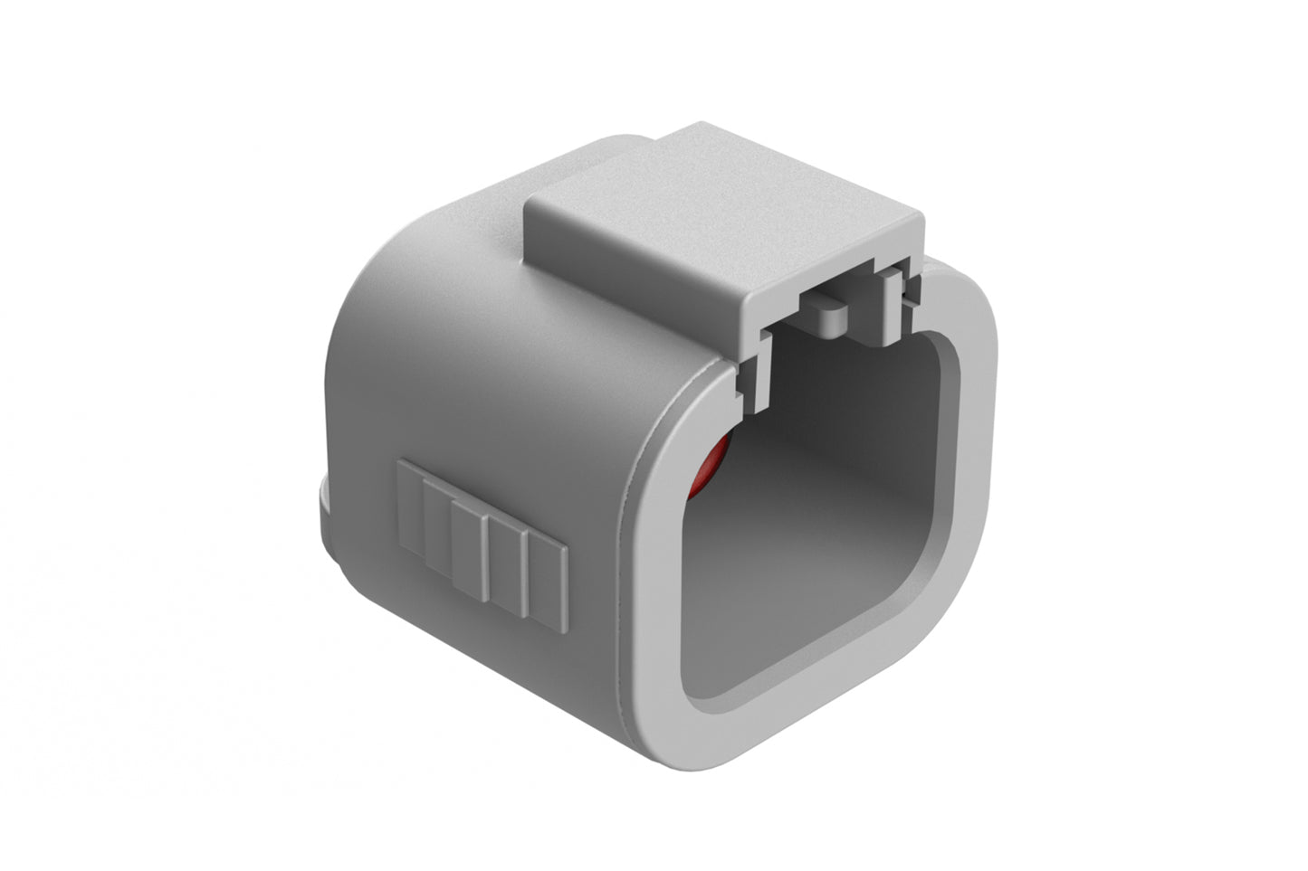 ATP06-4S-CAP Dust cap for 4 position plug, grey