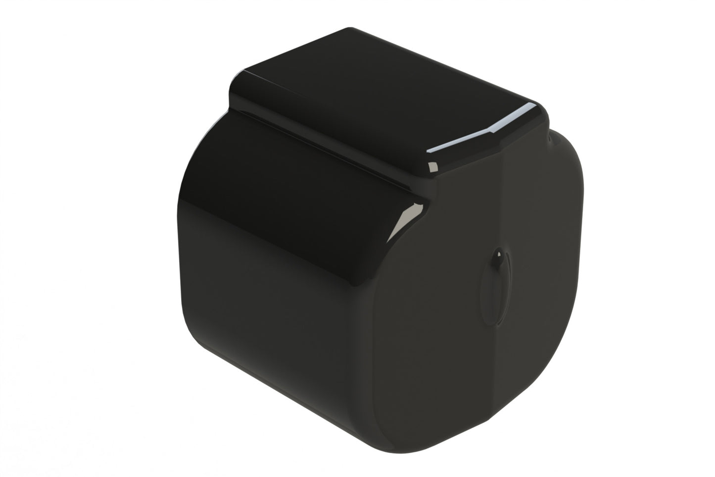 ATP4P-DC-BK Protective Cap for 4 Position Receptacle, Black