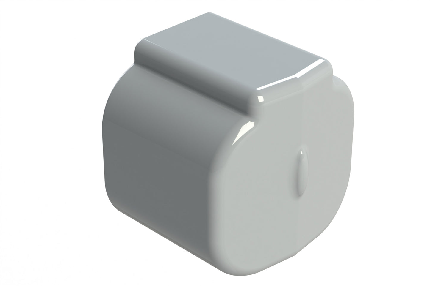 ATP4P-DC Protective Cap for 4 Position Receptacle, Grey