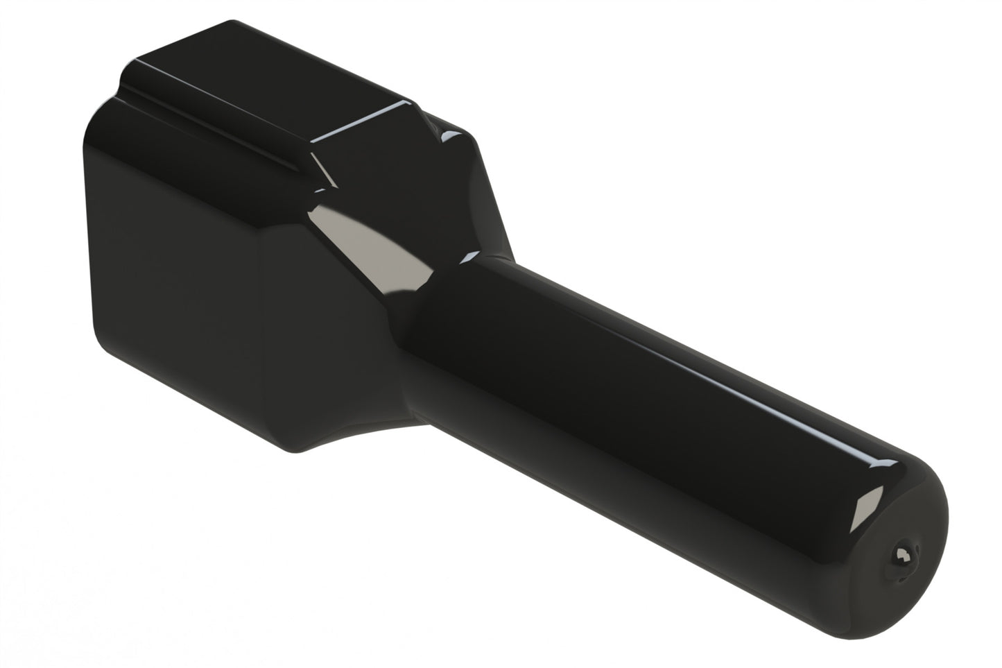 ATP6P-BT-BK Boot for 6 Position Receptacles, Black