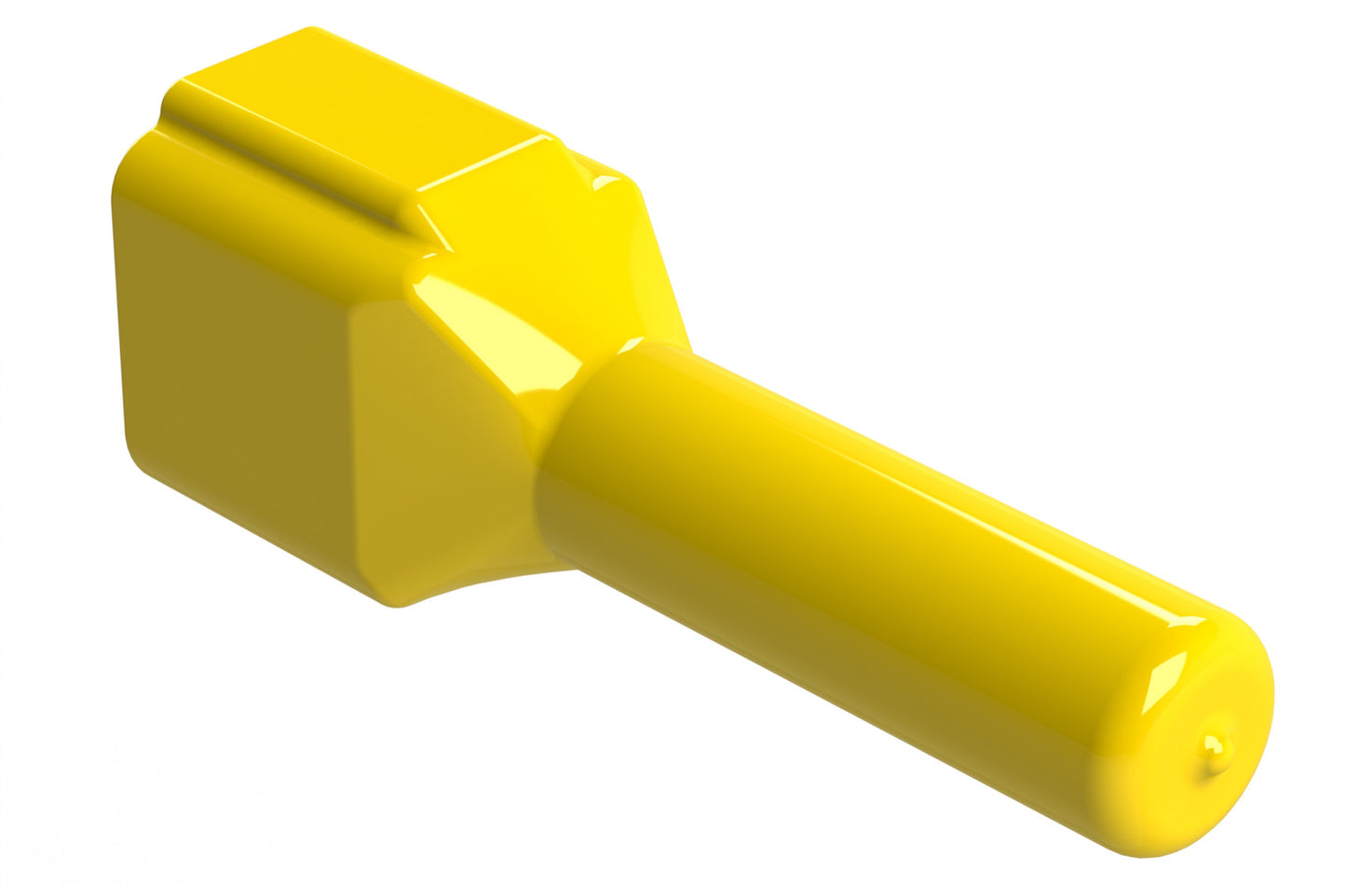 ATP6P-BT-YW Boot for 6 Position Receptacles, Yellow