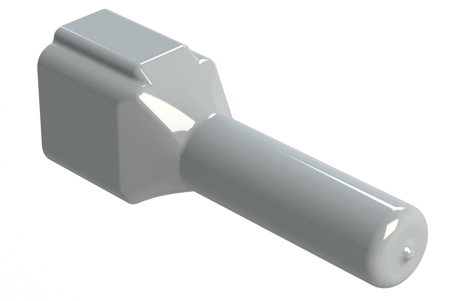 ATP6P-BT Boot for 6 Position Receptacles, Grey