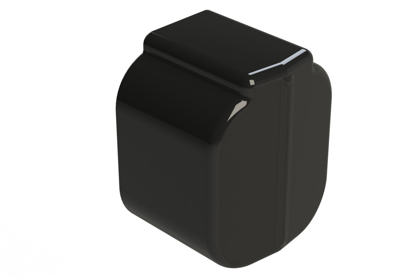 ATP6P-DC-BK Protective Cap for 6 Position Receptacle, Black