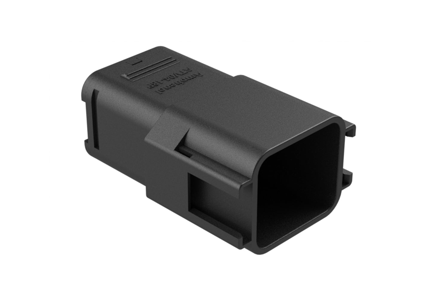 ATV04-18PB 18 position in-line receptacle, Size 16 contact, key B