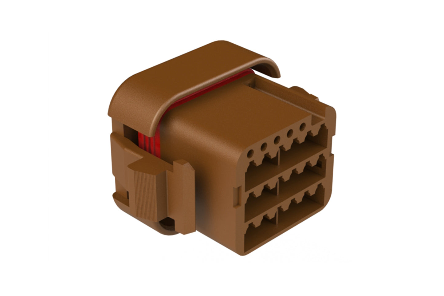 ATV06-18SD 18 position plug, Size 16 contact, key D, Standard Seal. DTV06-18SD