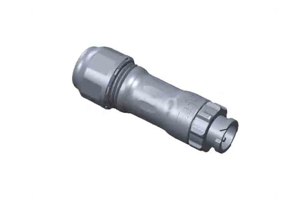 AU-08BMMA-QL8LP0 X-Lok Push Lock Connector