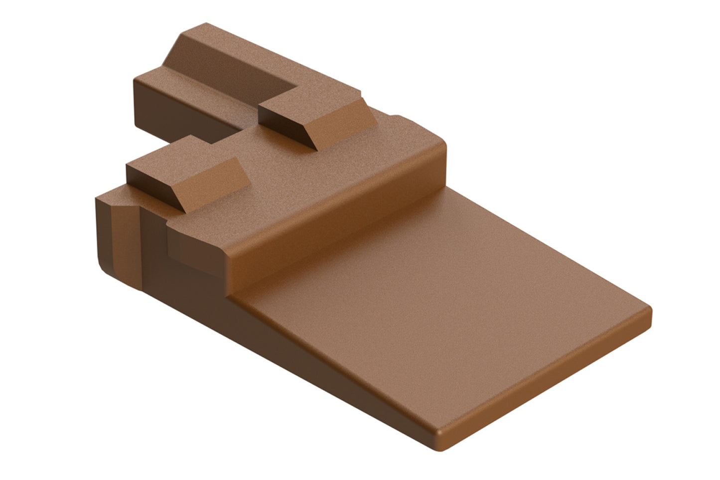 AW2P-D 2-Way Wedgelock, D Key. W2PD