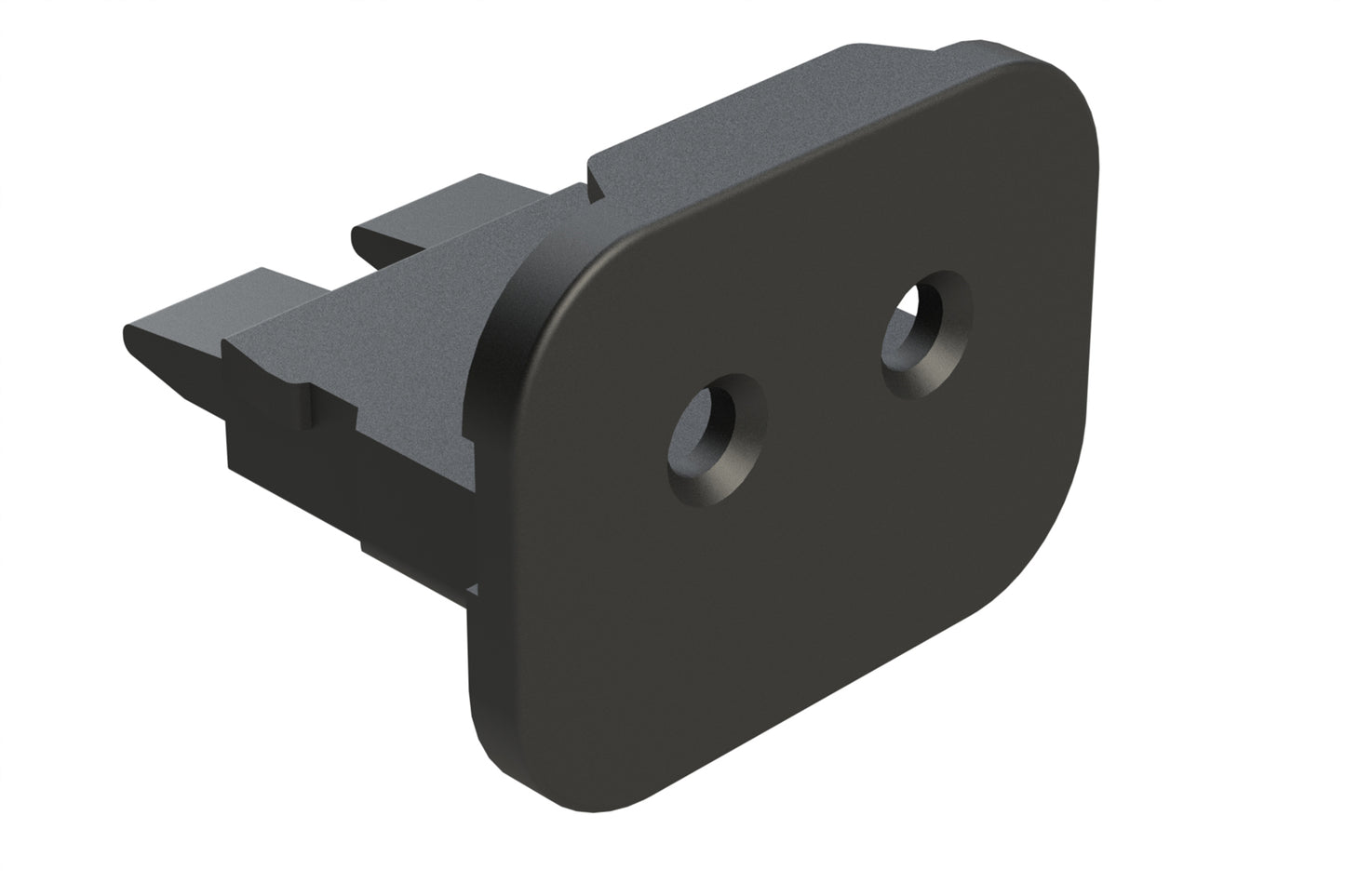 AW2S-LED 2-Way, Wedgelock, Black (Required for both AT06-2S-LED1201 and AT06-2S-LED2401)