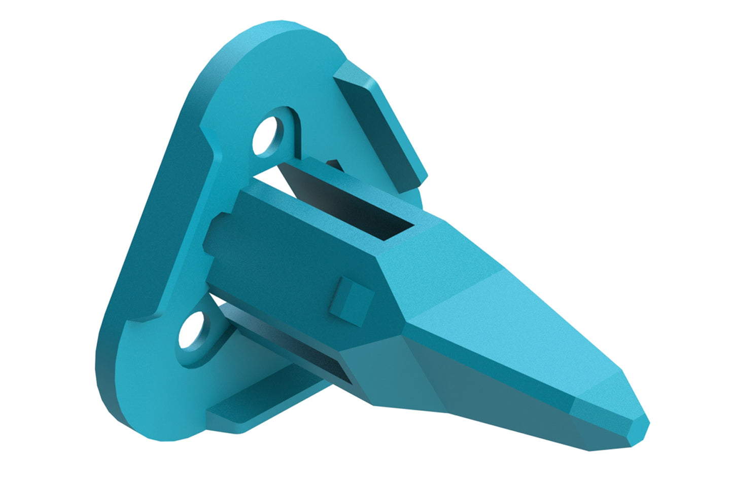 AW3S-1939 J1939 3-Way Wedgelock Plug, Blue. W3S-1939, W3S-1939-P012