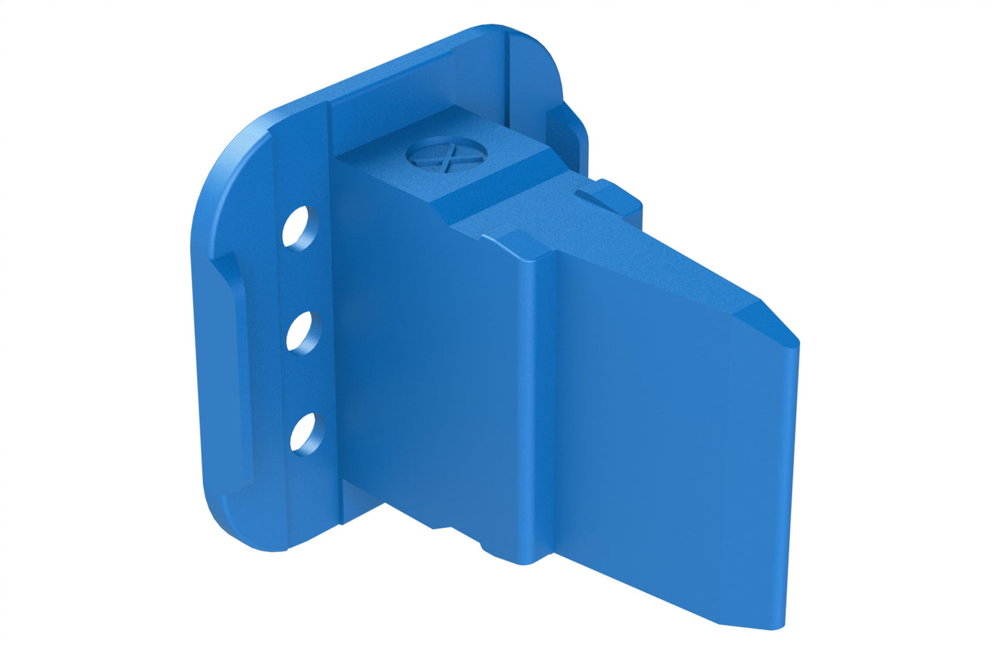 AW6S2-BLU 6 Position, Plug Wedgelock, Keyed 2, Blue. W6S2-P012