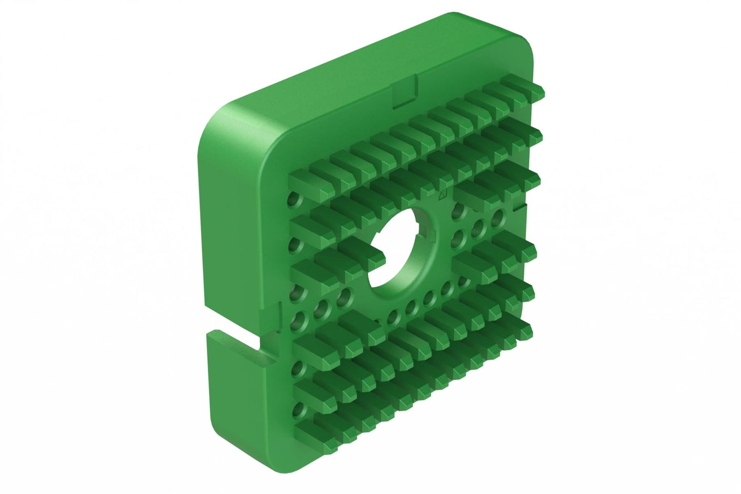 AWB-60PC 60 Position Receptacle Wedgelock, Keyed C, Green