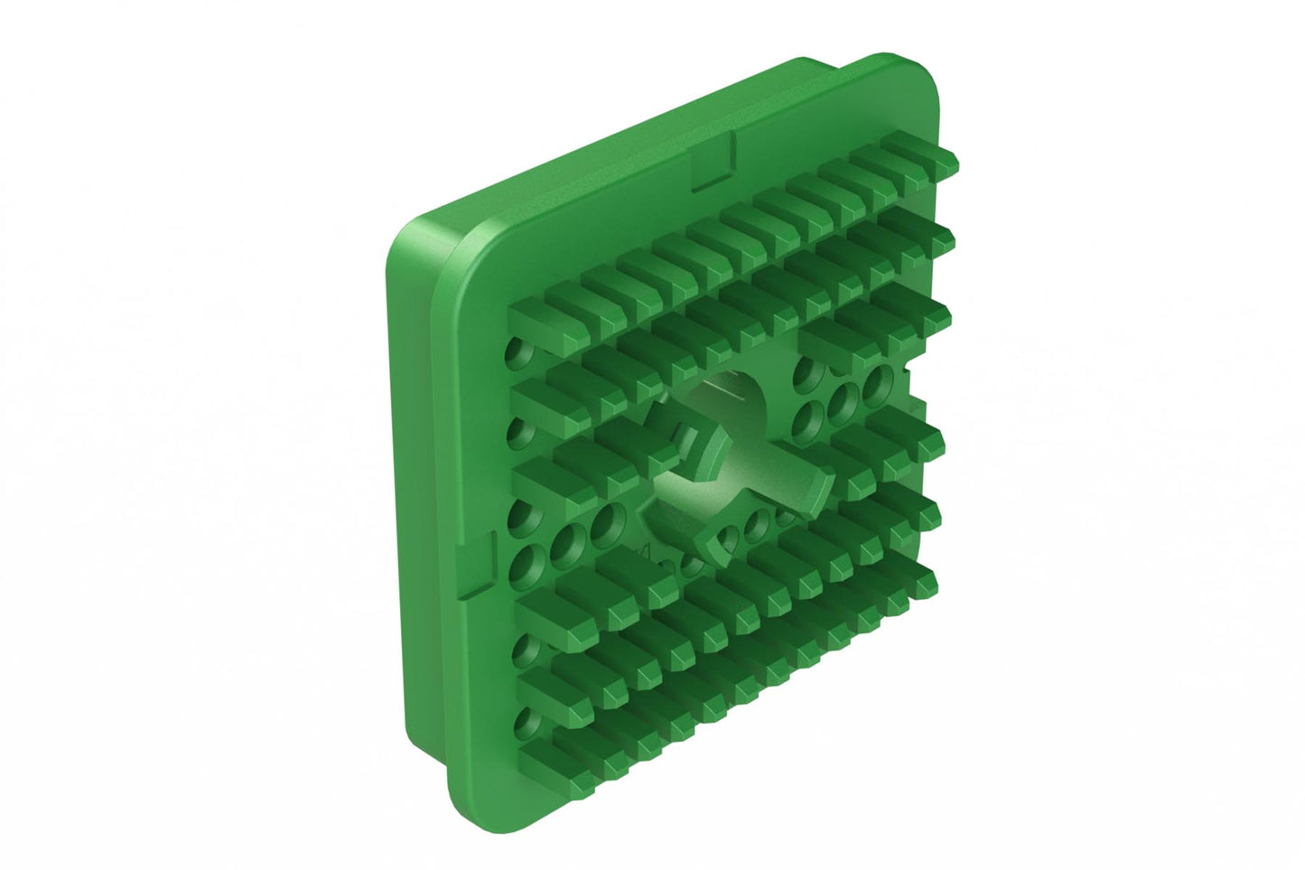 AWB-60SC 60 Position Plug Wedgelock, Keyed C, Green