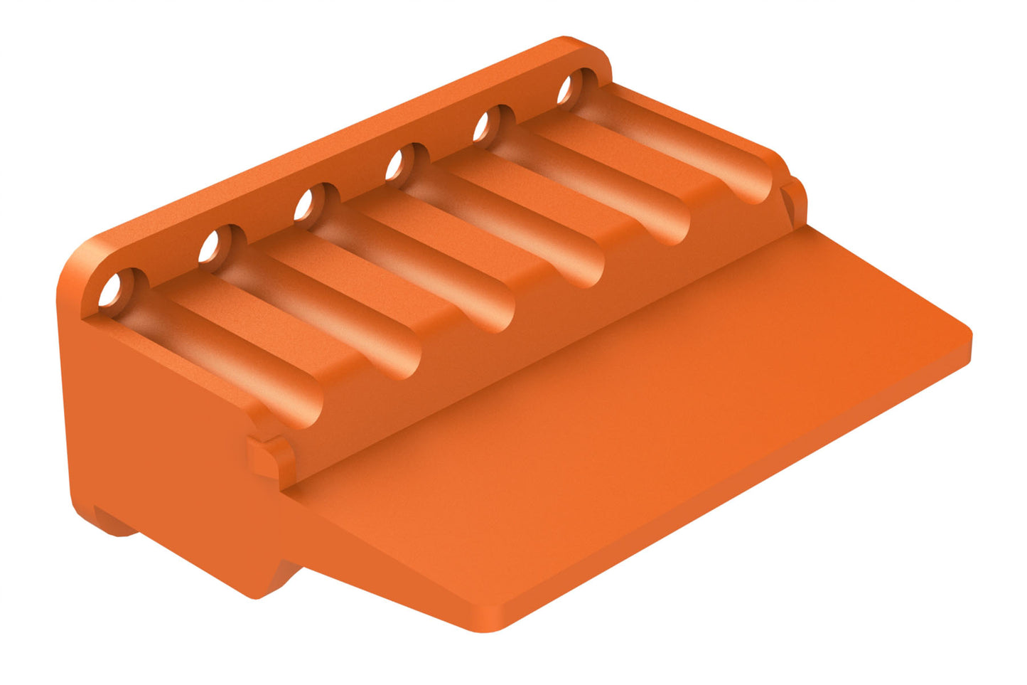 AWM-12S 12-Way Wedgelock Plug, Female. WM-12S