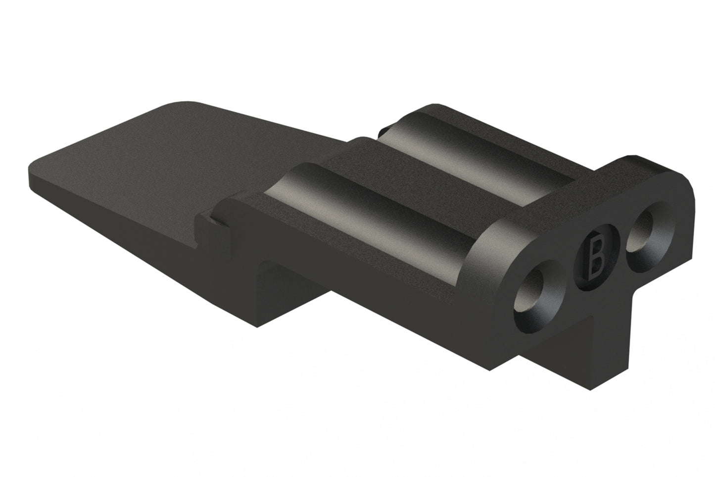 AWM-2SB 2 Position Socket Wedgelock, B Keyed. WM-2SB