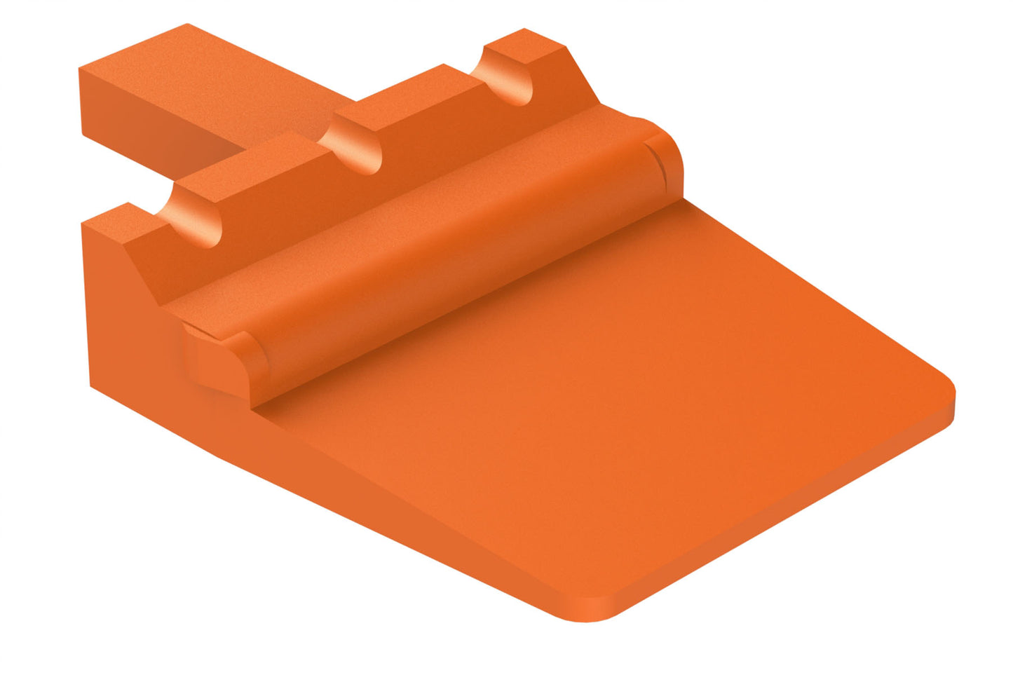 AWM-3P 3-way Wedgelock Receptacle, Male. WM-3P