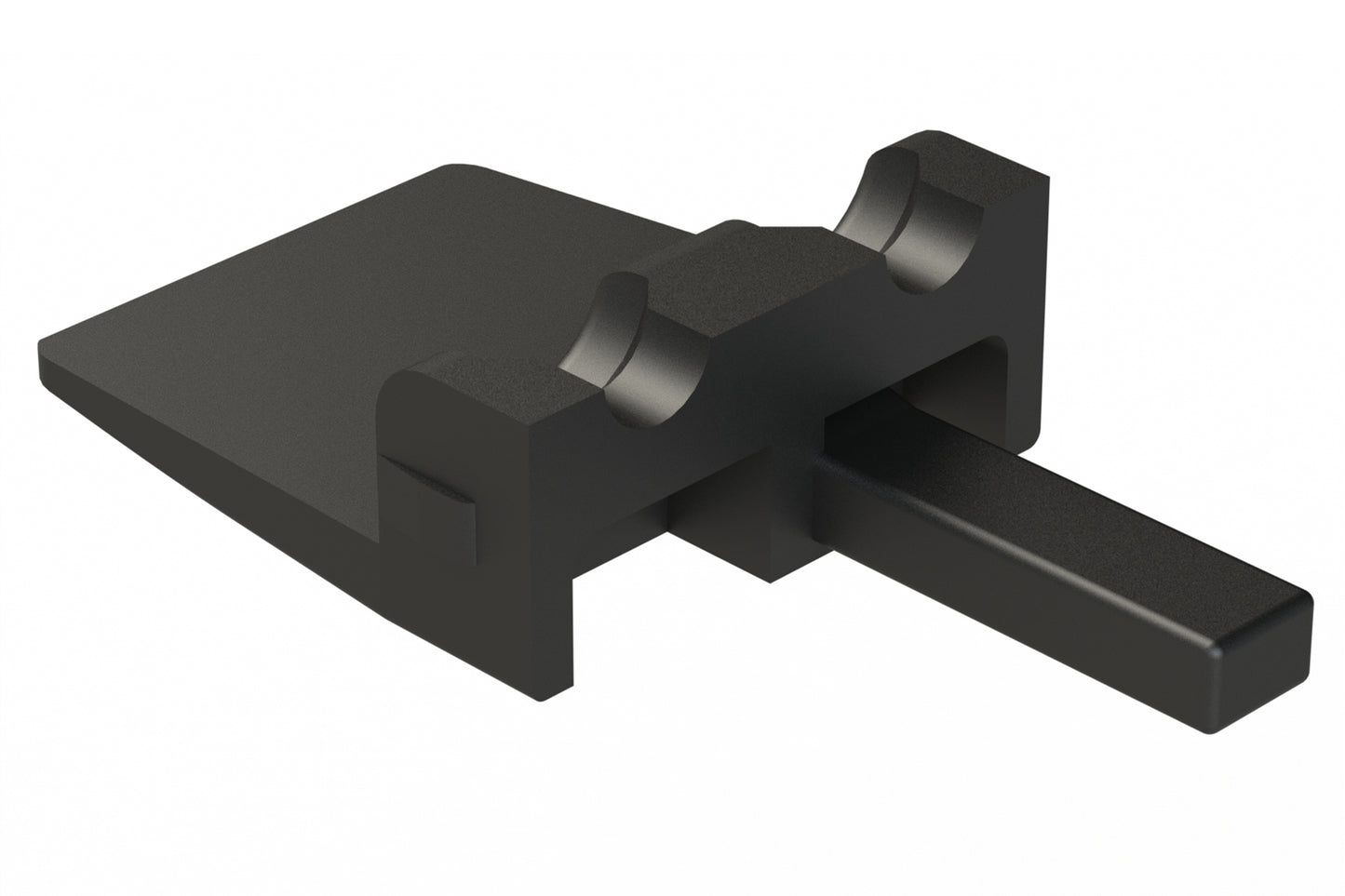 AWP-2PB 2 Position Receptacle Wedgelock, Keyed B