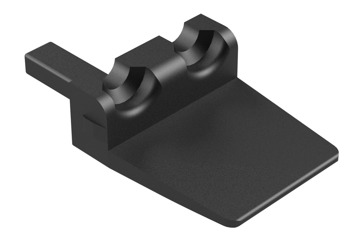 AWP-2PB 2 Position Receptacle Wedgelock, Keyed B