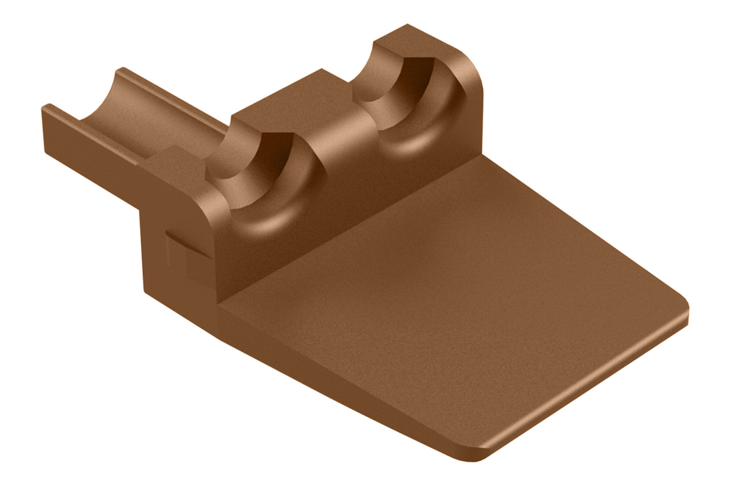 AWP-2PD 2 Position Receptacle Wedgelock, Keyed D