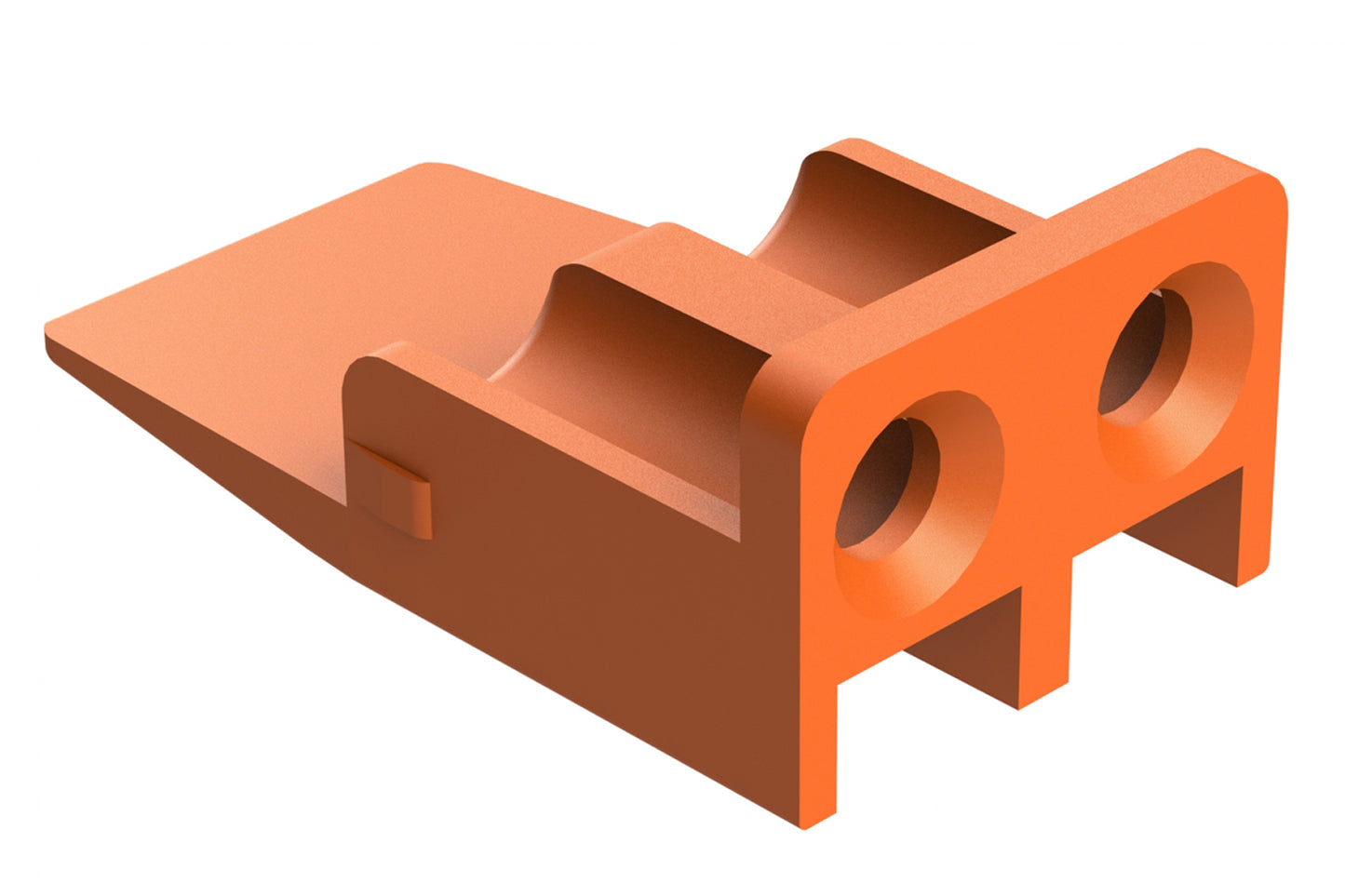 AWP-2S 2-Way Wedgelock Plug. WP-2S