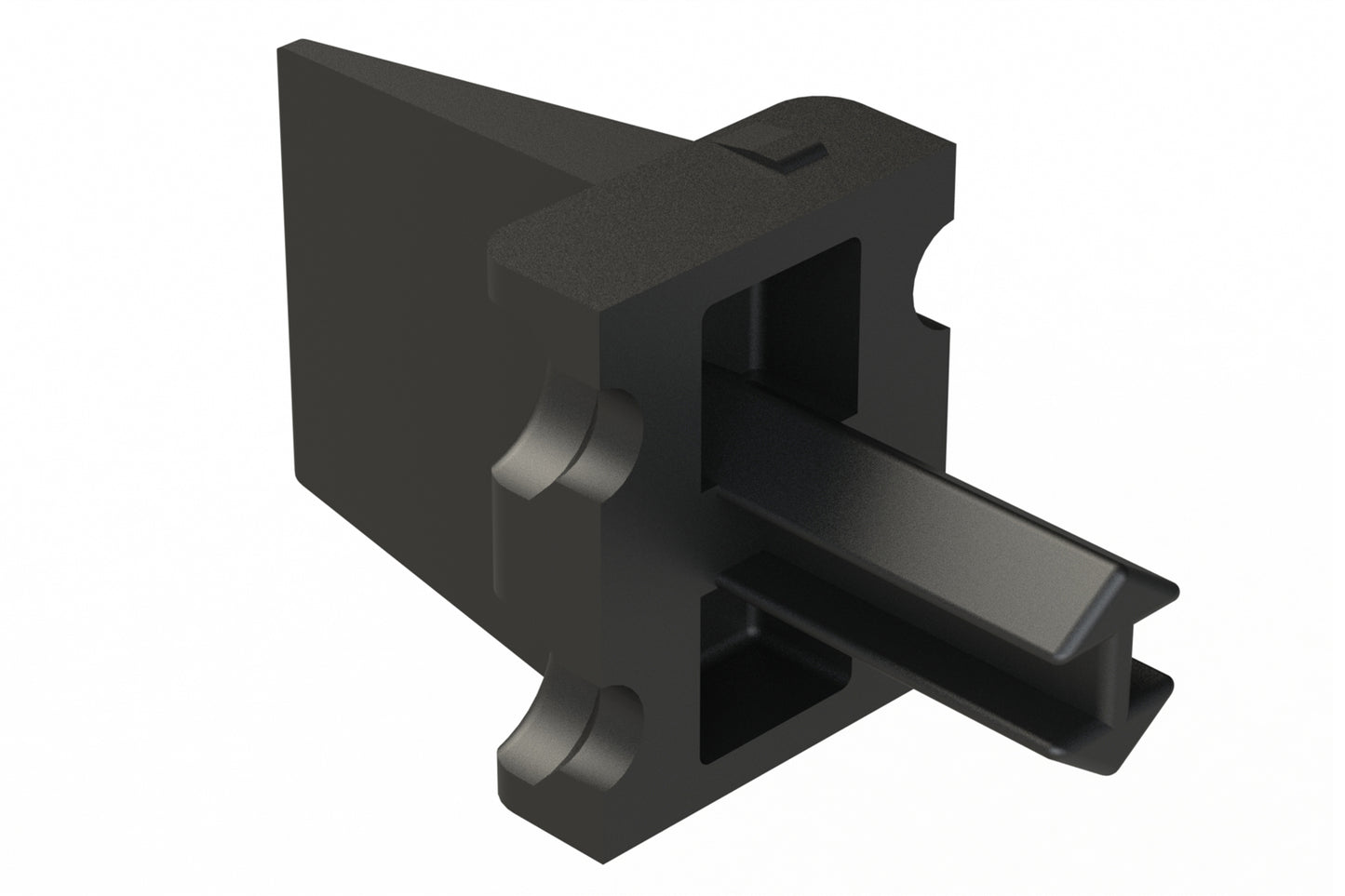 AWP-4PB 4 Position Receptacle Wedgelock, Keyed B