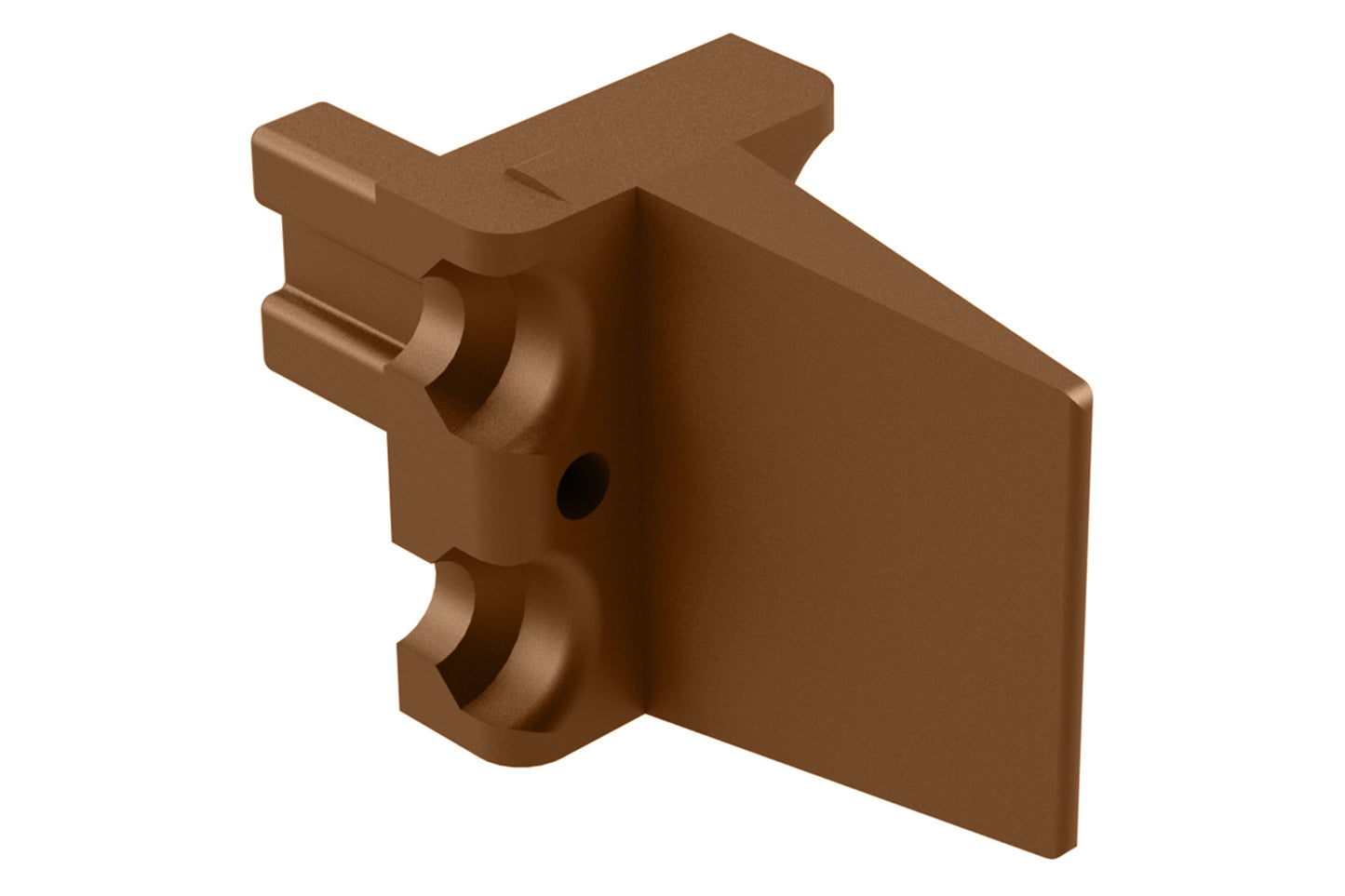 AWP-4PD 4 Position Receptacle Wedgelock, Keyed D