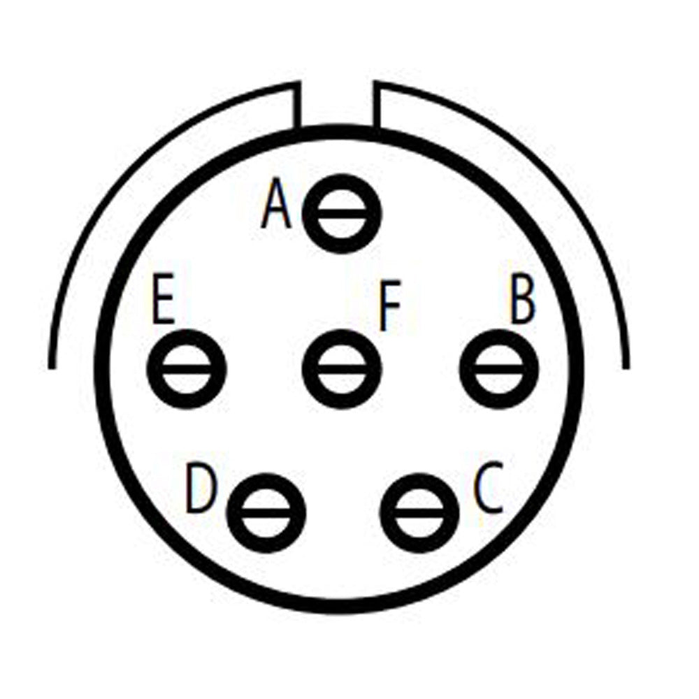 D38999/20FB98PA Square Flange Receptacle