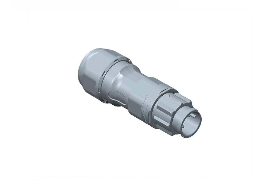 BB-02BMMB-QL8MPP X-Lok Push Lock Connector