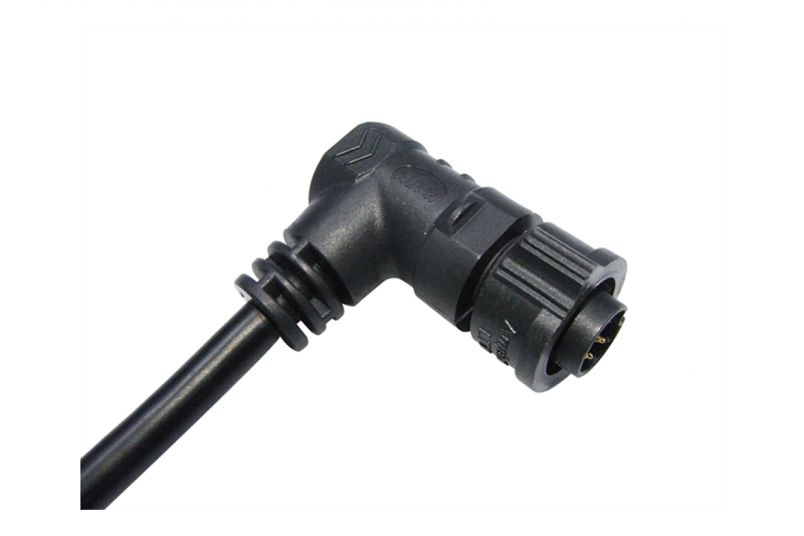 BB-03AFMM-QR8E04 X-Lok Push Lock Connector