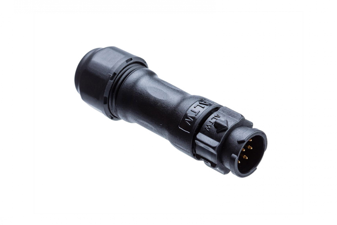 BD-02BMMA-QL8AP0 X-Lok Push Lock Connector