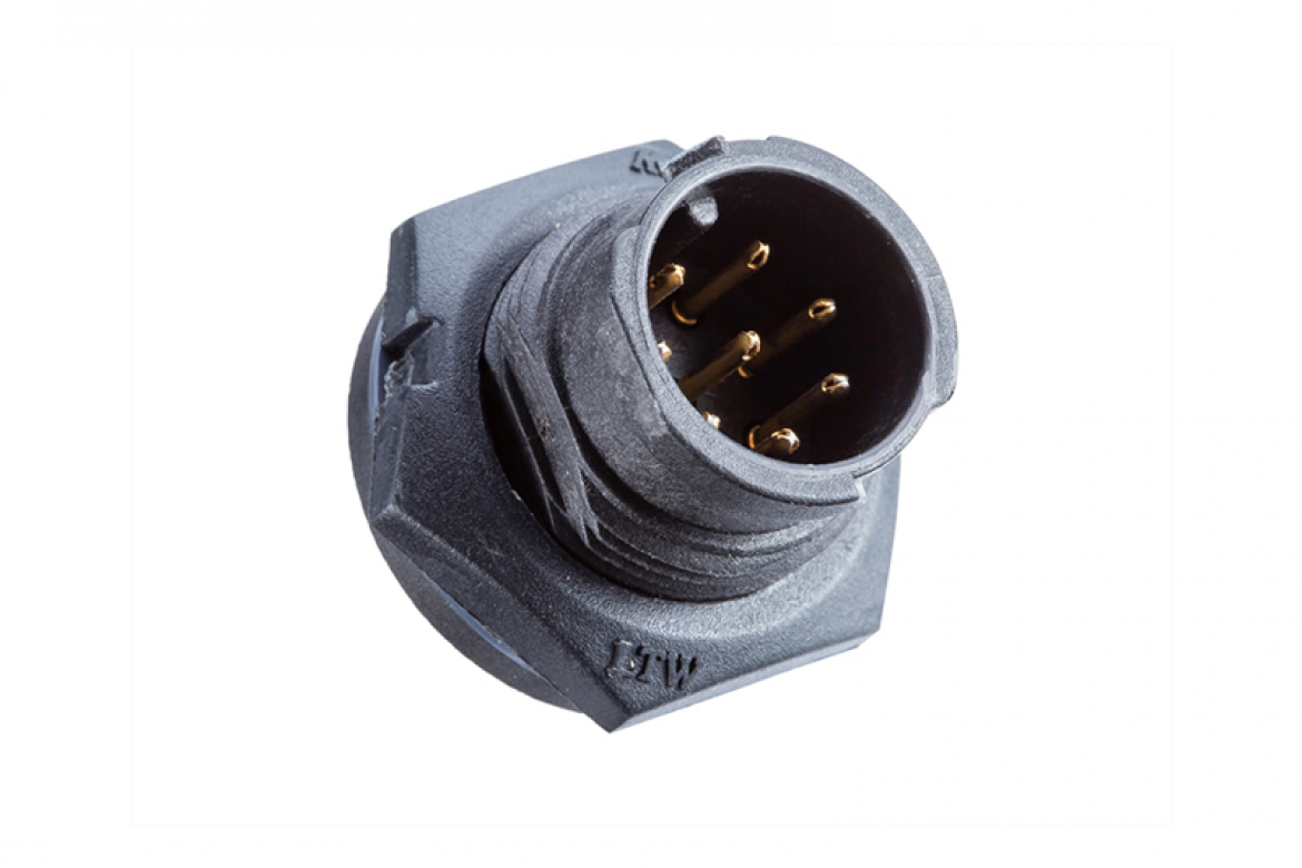 BD-02PMMS-QC8001 X-Lok Push Lock Connector