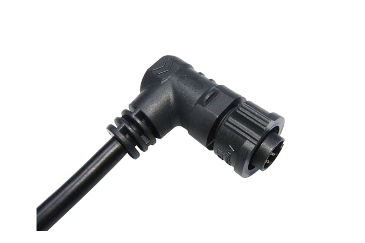 BD-05AFMM-QR8D10 X-Lok Push Lock Connector