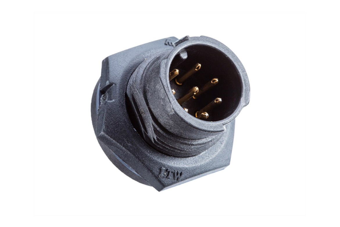BD-07PMMS-QC8001 X-Lok Push Lock Connector