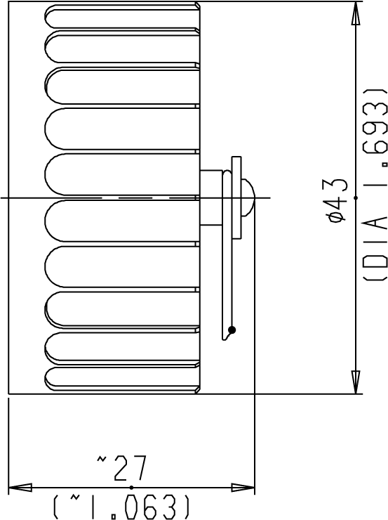 C016 00U000 001 2 Protective cap for male receptacle
