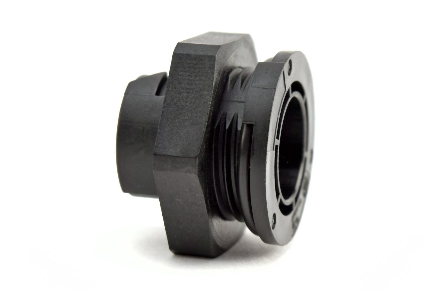 C091 31G107 209 5 U Female Connectors, Quicklock, Size M16, 7 Contacts, Gold Contact Plating, 7B Arrangement, Hex Nut